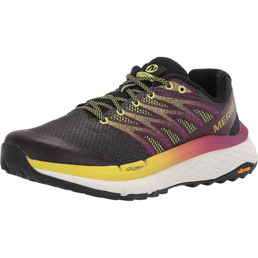 Merrell® (Women's 8 M) Rubato™ Trail Running Shoes w/ Vibram, HV Black‎ - $150